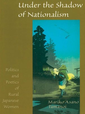 cover image of Under the Shadow of Nationalism